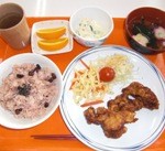 誕生会（２月）の給食