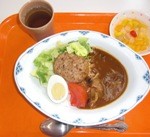 ロコモコ風カレー