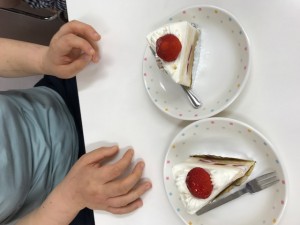 7月ケーキ